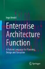 [PDF]Enterprise Architecture Function: A Pattern Language for Planning, Design and Execution