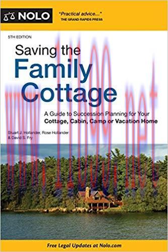[PDF]Saving the Family Cottage: A Guide to Succession Planning for Your Cottage, Cabin, Camp or...