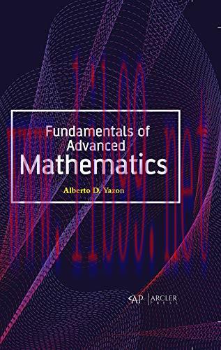 [FOX-Ebook]Fundamentals of Advanced Mathematics