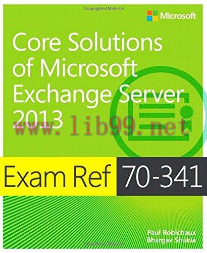 [FOX-Ebook]Exam Ref 70-341 Core Solutions of Microsoft Exchange Server 2013