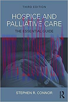 (PDF)Hospice and Palliative Care: The Essential Guide 3rd Edition