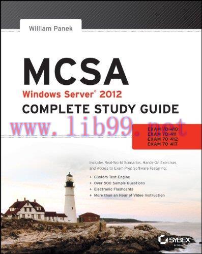 [FOX-Ebook]MCSA Windows Server 2012 Complete Study Guide