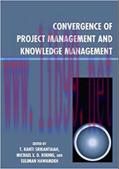 (PDF)Convergence of Project Management and Knowledge Management