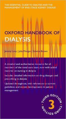 [AME]Oxford Handbook of Dialysis, 3rd Edition