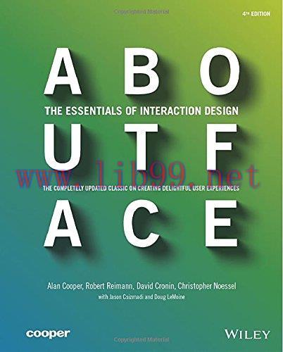 [FOX-Ebook]About Face: The Essentials of Interaction Design, 4th Edition