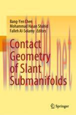 [PDF]Contact Geometry of Slant Submanifolds