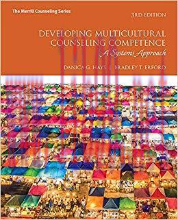 (PDF)Developing Multicultural Counseling Competence 3rd Edition by Danica G. Hays
