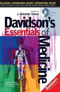 [AME]Davidson&rsquo;s Essentials of Medicine (Original PDF)