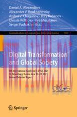 [PDF]Digital Transformation and Global Society: 6th International Conference, DTGS 2021, St. Pe...