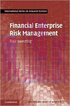 (PDF)Financial Enterprise Risk Management (International Series on Actuarial Science) 1st Editi...