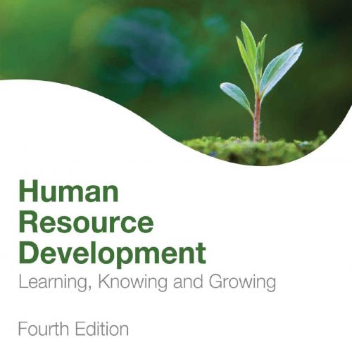 Human Resource Development_ Lea - Brian Delahaye 4th