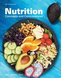 Nutrition Concepts and Controversies 9th Canadian Edition [Frances Sizer]