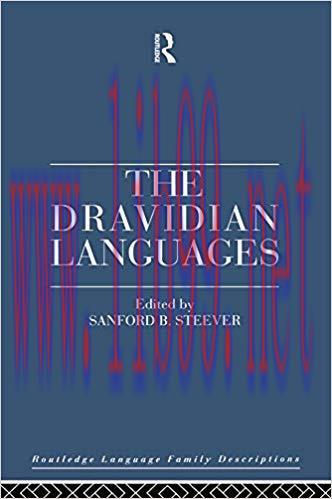 The Dravidian Languages (Routledge Language Family Series) 1st Edition,