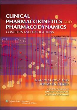 [AME]Clinical Pharmacokinetics and Pharmacodynamics: Concepts and Applications, 4th Edition (EP...