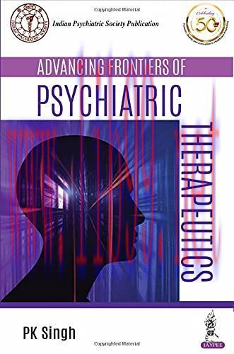 [AME]Advancing Frontiers of Psychiatric Therapeutics (Original PDF)