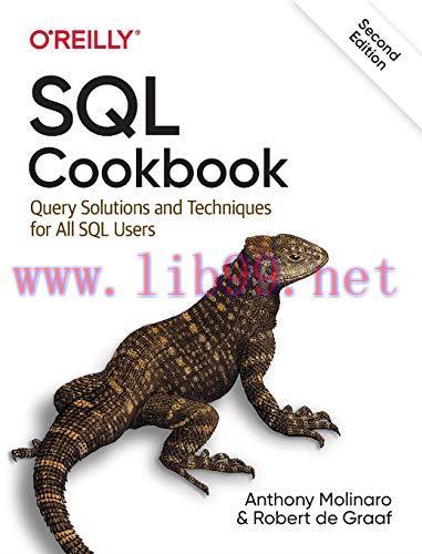 [FOX-Ebook]SQL Cookbook: Query Solutions and Techniques for All SQL Users, 2nd Edition