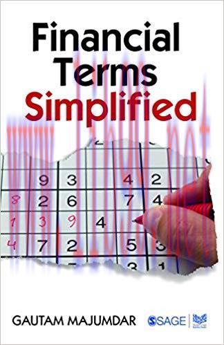 (PDF)Financial Terms Simplified 1st Edition