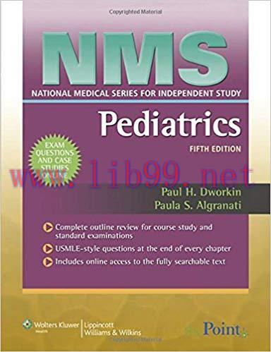 [PDF]NMS Pediatrics, 5th Edition