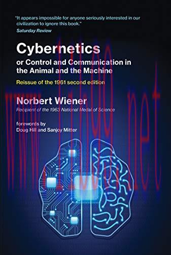[FOX-Ebook]Cybernetics or Control and Communication in the Animal and the Machine, Reissue of t...