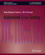 [PDF]Automated Essay Scoring