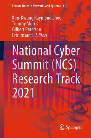National Cyber Summit (NCS) Research Track 2021