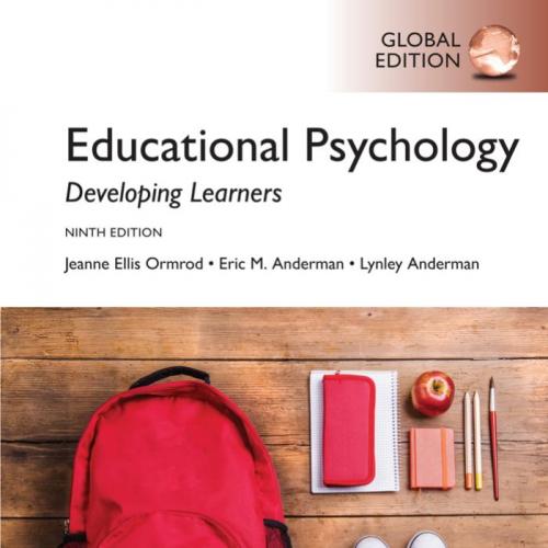 Educational Psychology Developing Learners,9th Global Edition
