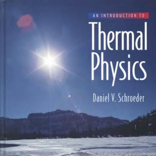 introduction to thermal physics, An - Wei Zhi