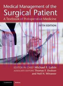 [AME]Medical Management of the Surgical Patient: A Textbook of Perioperative Medicine