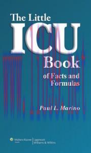 [AME]The Little ICU Book of Facts and Formulas