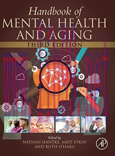 [AME]Handbook of Mental Health and Aging, 3rd Edition (Original PDF)