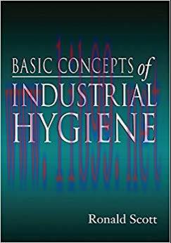 (PDF)Basic Concepts of Industrial Hygiene 1st Edition