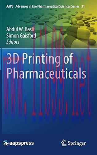 [FOX-Ebook]3D Printing of Pharmaceuticals