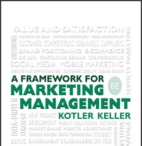 (IM)Framework for Marketing Management, 6th Edition.zip