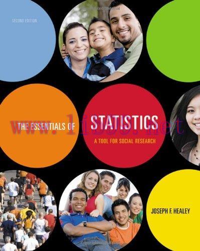 [FOX-Ebook]The Essentials of Statistics: A Tool for Social Research, 2nd Edition