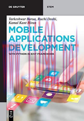 [FOX-Ebook]Mobile Applications Development: with Python in Kivy Framework