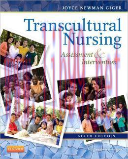 [AME]Transcultural Nursing: Assessment and Intervention, 6th Edition