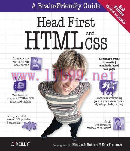 [FOX-Ebook]Head First HTML and CSS, 2nd Edition