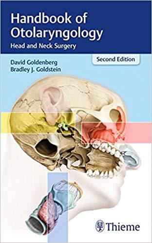 Handbook of Otolaryngology Head and Neck Surgery 2nd Edition + 1st Edition