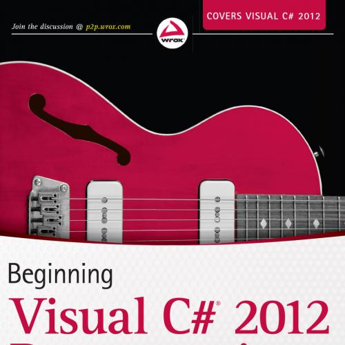Beginning Visual C- 2012 Programming