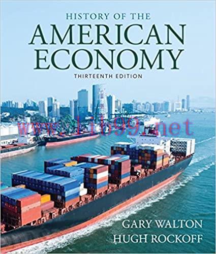 (PDF)History of American Economy (MindTap Course List)