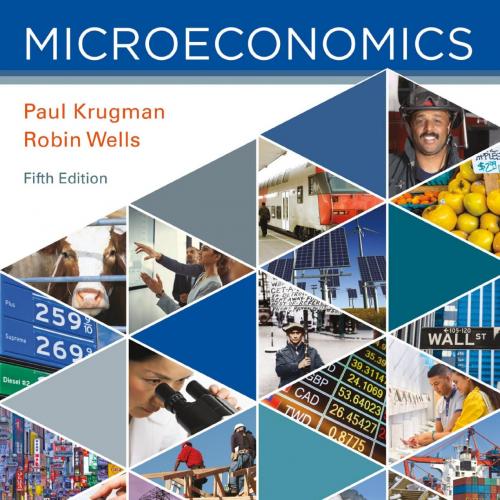 Microeconomics 5th Edition by Paul Krugman