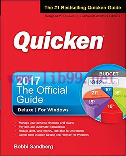 Quicken 2017 The Official Guide (Quicken : the Official Guide) 7th Edition,