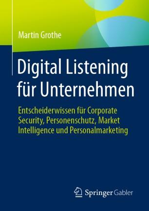 Digital Listening f&uuml;r Unternehmen