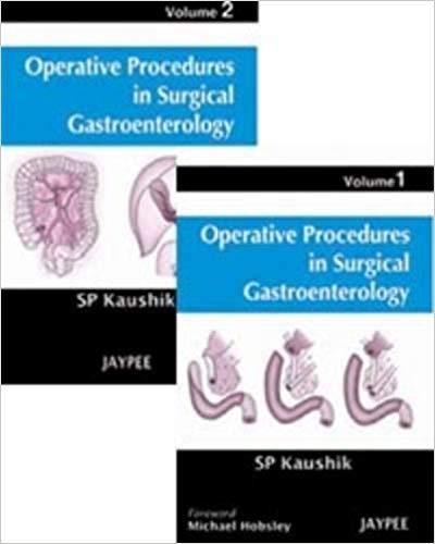 Operative Procedures in Surgical Gastroenterology 2 Volume Set