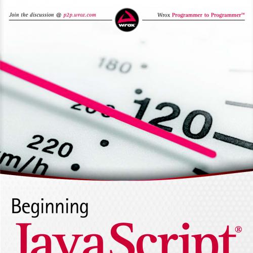 Beginning JavaScript, 4th Edition