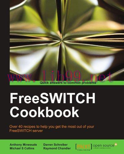 [FOX-Ebook]FreeSWITCH Cookbook