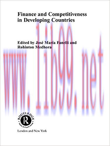 (PDF)Finance and Competitiveness in Developing Countries (Routledge Studies in Development Econ...