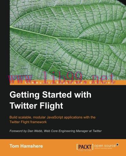 [FOX-Ebook]Getting Started with Twitter Flight