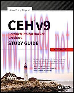 CEH v9: Certified Ethical Hacker Version 9 Study Guide 3rd Edition,