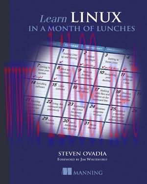 [SAIT-Ebook]Learn Linux in a Month of Lunches